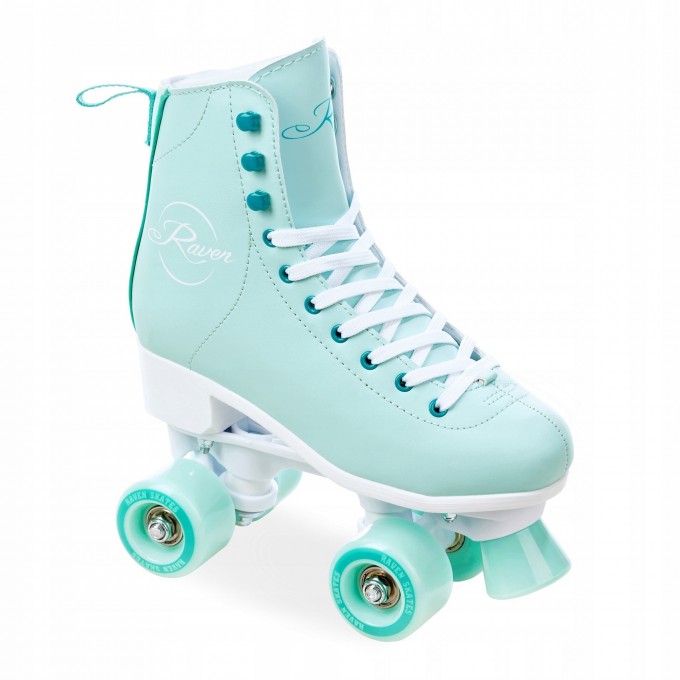 Quad Roller Skates Raven Elle Mint Plus