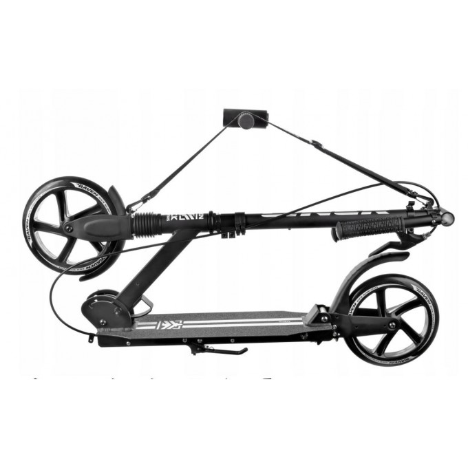 Full suspension scooter Raven Liner 200mm-Great urban scooter.Best price!