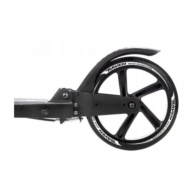 Full suspension scooter Raven Liner 200mm-Great urban scooter.Best price!