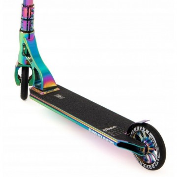 Extra strong higher stunt Scooter Raven Code Neo Chrome 120mm