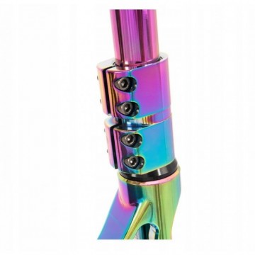 Особо прочный трюковый самокат Raven Code Neo Chrome 120mm