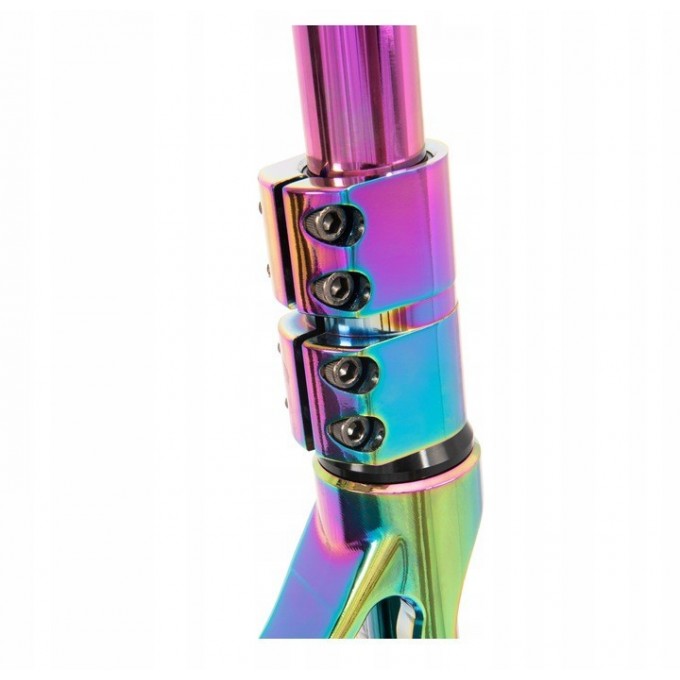 Extra strong higher stunt Scooter Raven Code Neo Chrome 120mm