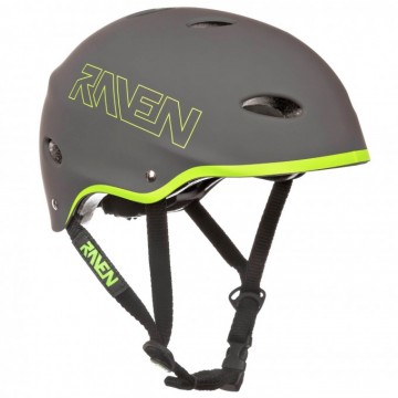 Helmet Raven F511 Grey/Lime- available in different sizes and colors!