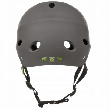 Helmet Raven F511 Grey/Lime-available in different sizes and colors!