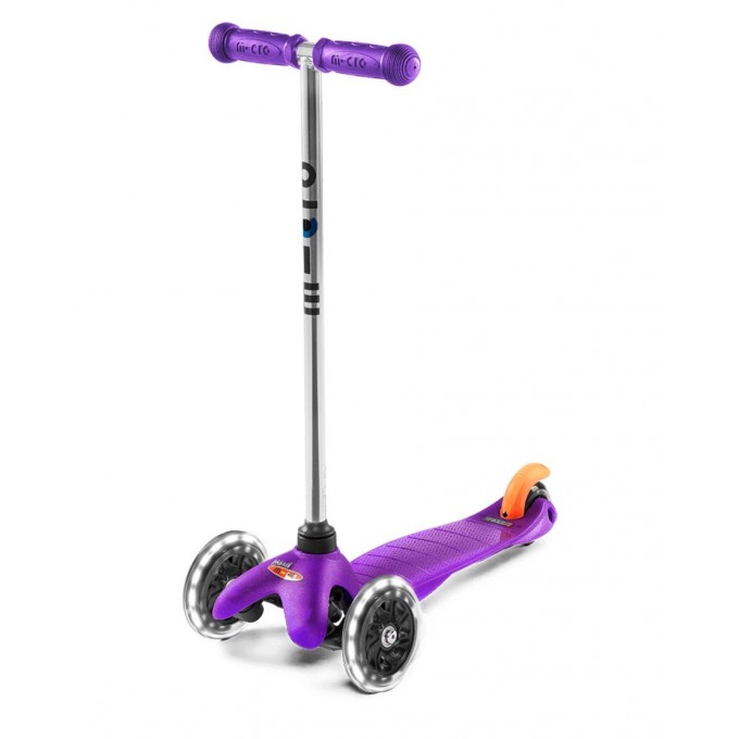 3-wheel Scooter Micro Mini Classic LED-different colors In Stock!