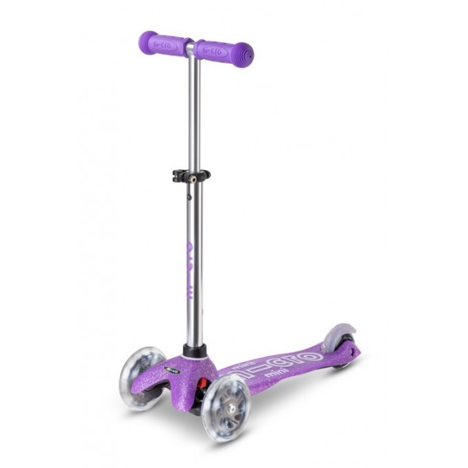 3-wheel Scooter Micro Mini Deluxe Fairy Glitter LED - In stock!