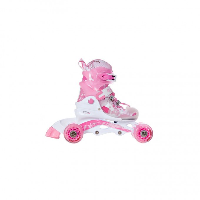 Inline Skates Raven Princess Pink with adjustable size - Best price!