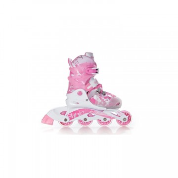 Inline Skates Raven Princess Pink with adjustable size - Best price!