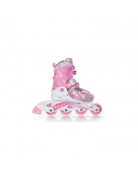 Inline Skates Raven Princess Pink with adjustable size