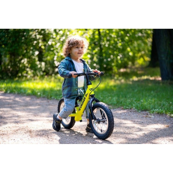 Balance bike for active riding - safe and comfort!