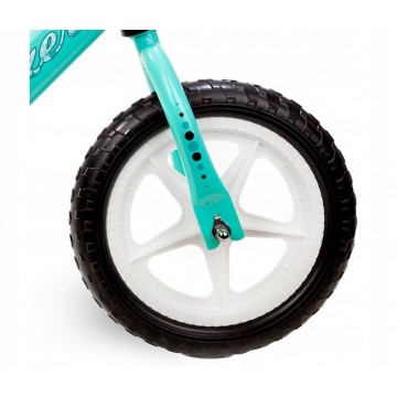 Ultralightweight Balance Bike Croxer Cadea Black/Mint