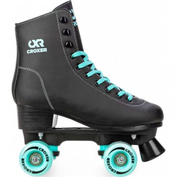 Quad Roller Skates Croxer Alessa Black/Mint-SALE up to 30%