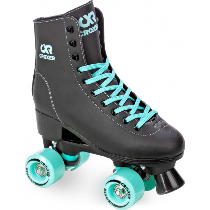 Quad Roller Skates Croxer Alessa Black/Mint-SALE up to 30%