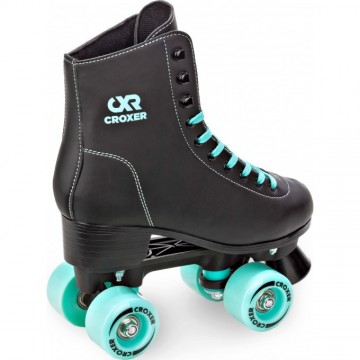 Quad Roller Skates Croxer Alessa Black/Mint-SALE up to 30%