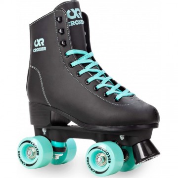 Quad Roller Skates Croxer Alessa Black/Mint-SALE up to 30%