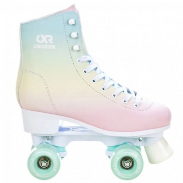 Quad Roller Skates Croxer Alessa Rainbow-SALE up to 30%