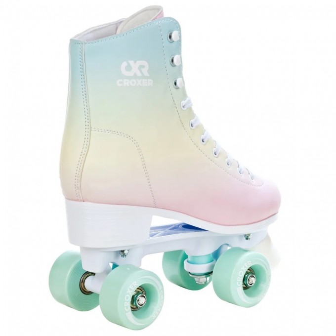 Quad Roller Skates Croxer Alessa Rainbow-SALE up to 30%