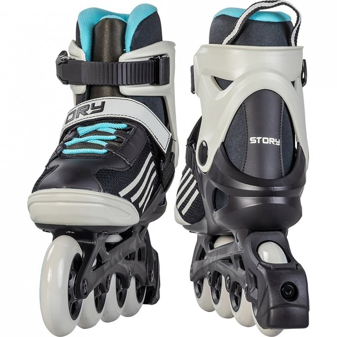 Versatile Inline Skates Story Shockwave - With great price!