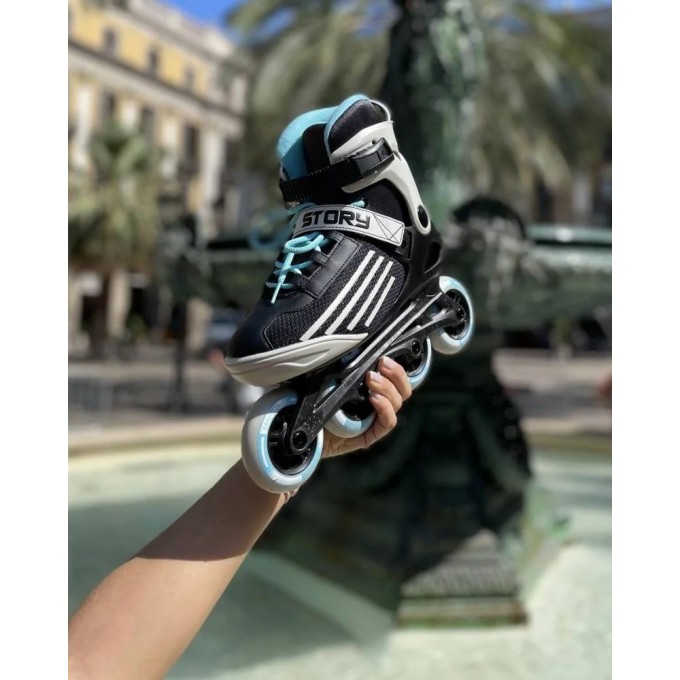 Versatile Inline Skates Story Shockwave - With great price!