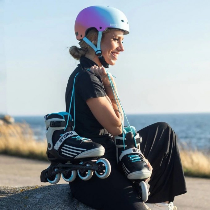 Versatile Inline Skates Story Shockwave - With great price!