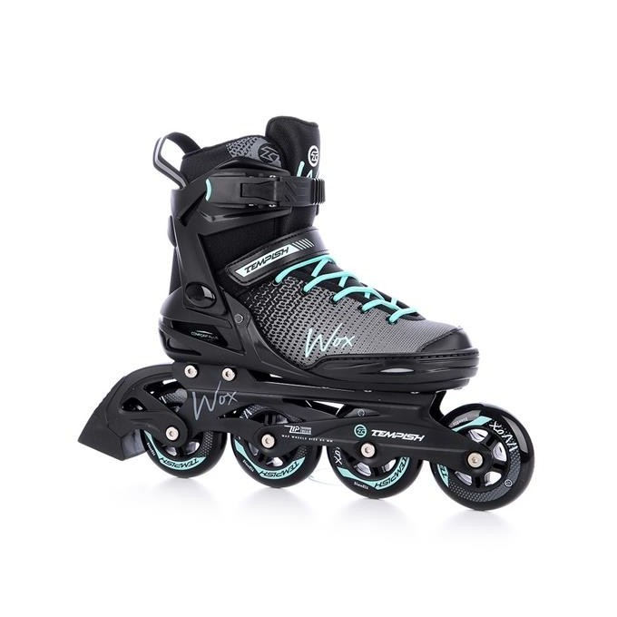 Tempish Wox Lady inline skates Size 37 Turquoise