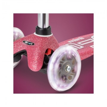 3-wheel Scooter Micro Mini Deluxe Fairy Glitter LED