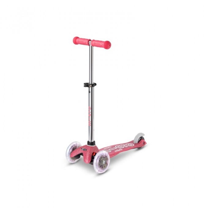 3-wheel Scooter Micro Mini Deluxe Fairy Glitter LED - In stock!