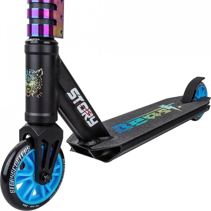 Lightweight Stunt Scooter Story Beast-With great price!