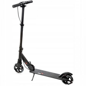 Foldable Scooter Raven Destruct 145mm with handbrake, LED wheels-in Stock!