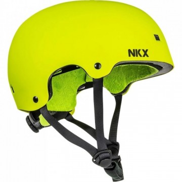 Шлем NKX Brain Saver Limegreen-В наличии по супер цене!