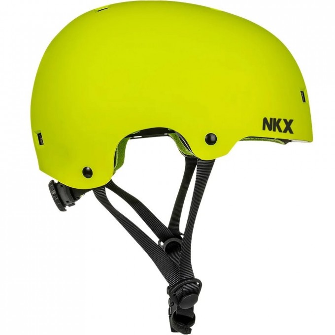 Helmet NKX Brain Saver Limegreen-In Stock!