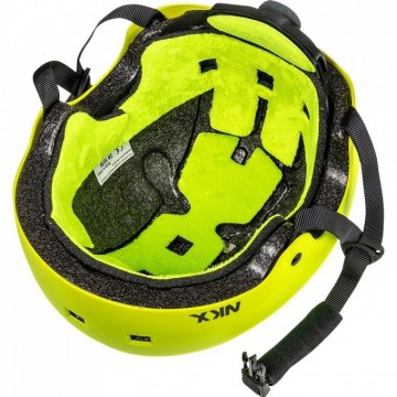 Helmet NKX Brain Saver Limegreen