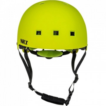 Helmet NKX Brain Saver Limegreen