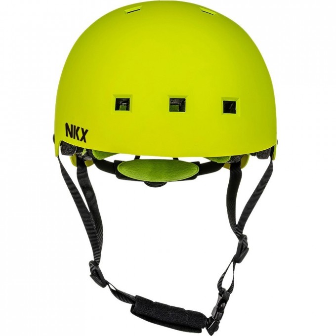 Kiiver NKX Brain Saver Limegreen-Laos olemas!