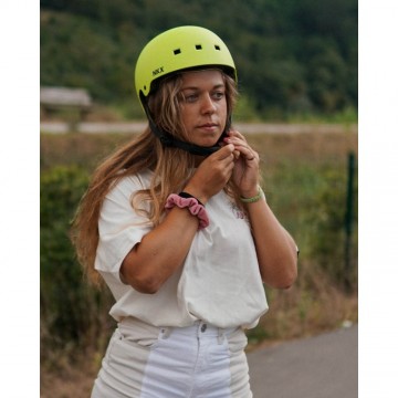 Helmet NKX Brain Saver Limegreen