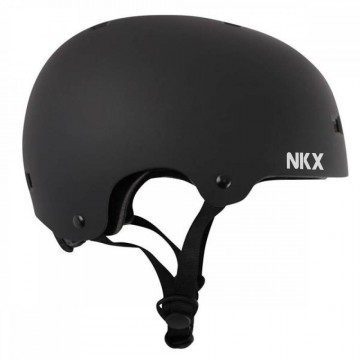 Helmet NKX Brain Saver Black-In Stock!