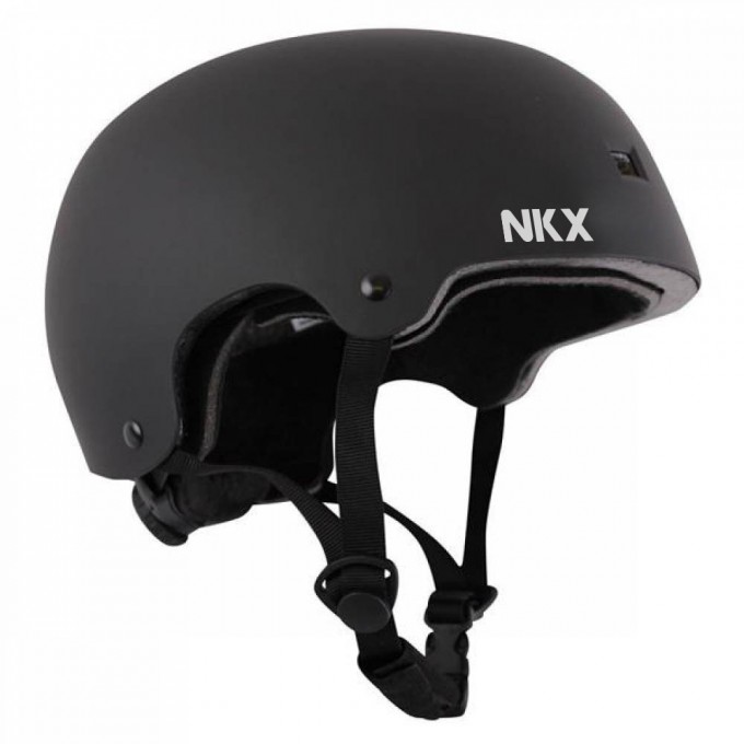 Helmet NKX Brain Saver Black-In Stock!