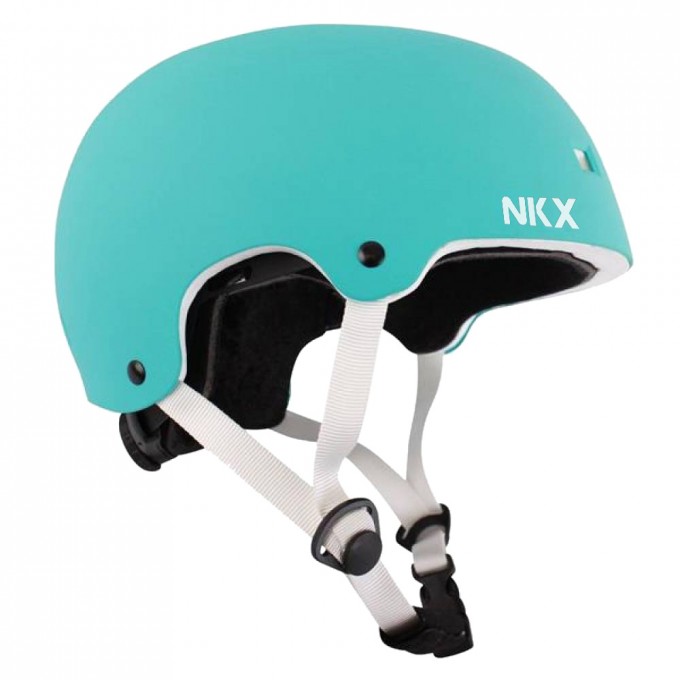 Helmet NKX Brain Saver Black-In Stock!