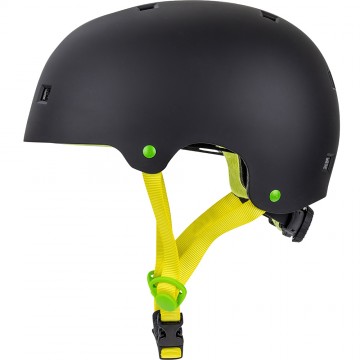 Helmet NKX Brain Saver Balck/Yellow-In Stock!