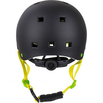 Helmet NKX Brain Saver Balck/Yellow-In Stock!