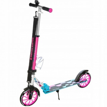 Raven Galaxia Blue/Pink 200mm-With LED wheels and bottle holder in stock