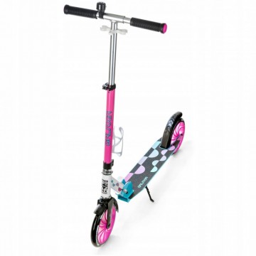 Raven Galaxia Blue/Pink 200mm-With LED wheels and bottle holder in stock