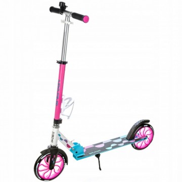 Raven Galaxia Blue/Pink 200mm-With LED wheels and bottle holder in stock