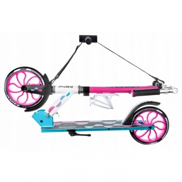 Raven Galaxia Blue/Pink 200mm-With LED wheels and bottle holder in stock