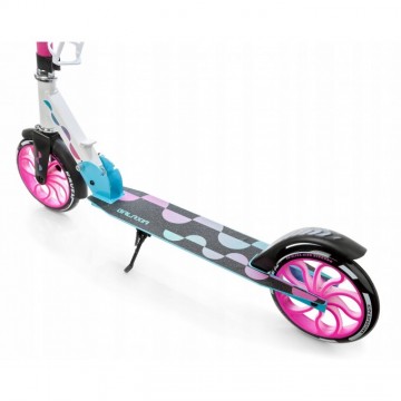 Raven Galaxia Blue/Pink 200mm-With LED wheels and bottle holder in stock