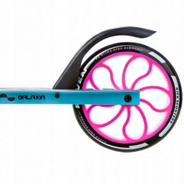 Raven Galaxia Blue/Pink 200mm-With LED wheels and bottle holder in stock