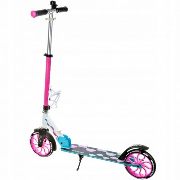 Raven Galaxia Blue/Pink 200mm-With LED wheels and bottle holder in stock