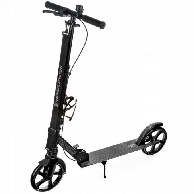 Scooter Raven Trader 200mm-With handbrake and front suspension in stock!