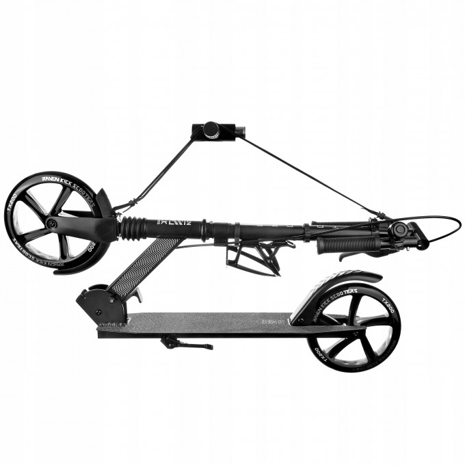 Scooter Raven Trader 200mm-With handbrake and front suspension in stock!