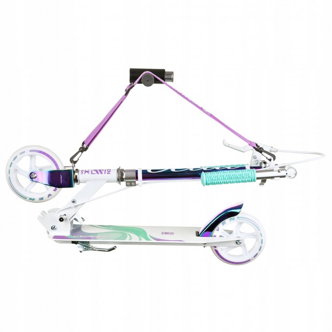 Kids Kick scooter Raven Celia White 145mm with handbrake-In Stock! Best price!